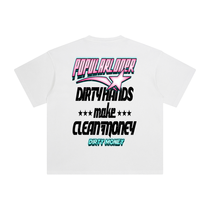 Dirty Money Tee