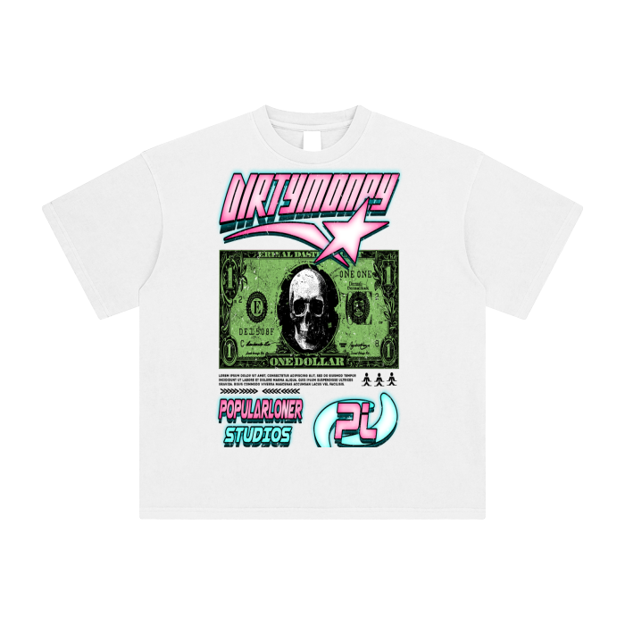 Dirty Money Tee