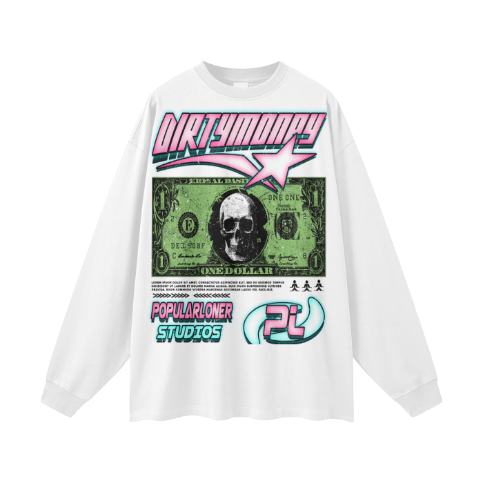 Dirty Money Clean Hands SweatShirt